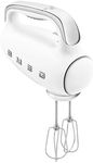 Smeg HMF01WHUK Hand Mixer with Turb