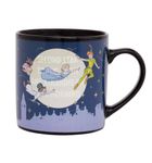 Half Moon Bay Peter Pan Heat Change Mug | Disney Mug & Disney Gifts | Disney Coffee Mug & Tea Mug | Peter Pan & Disney Gifts for Women | Coffee Gifts & Peter Pan Gifts | Coffee Cup & Coffee Mugs