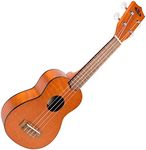 Kala KA-CEM Exotic Mahogany Concert Ukulele with Aquila Strings