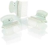 Conair Hot Roller Super Clips, Whit