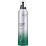 Joico Power Whip Whipped Foam, Anti Frizz Hair Products, Volumizing Hair Mousse for Curls, Paraben Free