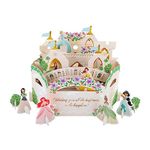 Hallmark Birthday Card - 3D Pop Up Disney Princesses Design