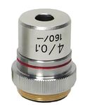 LABPRO® Objective 4 X For Microscope, 6X3X3 Cm