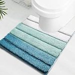 SiliPacks Bathroom Rugs 20"x20" Non