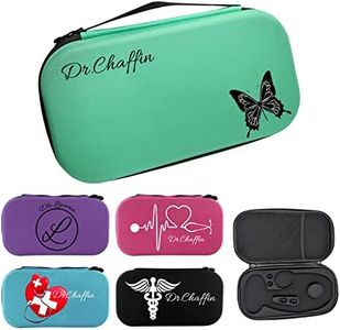 Personalized Stethoscope Case Custom Name Nurse Stethoscope Hard Carrying Lightweight Storage with Mesh Pocket Gift for RN, Doctor,Medical Assistant