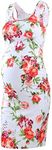 BBHoping Women's Maternity Sleeveless Dresses Maternity Tank Dress Mama Baby Shower Pregnancy Dress
