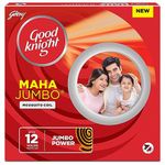 Good Knight Maha Jumbo Smoke Coil - 10 Pieces Pack