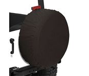 Bestop 61028-01 Black Small Tire Cover for Tires 28" Diameter, 8" deep