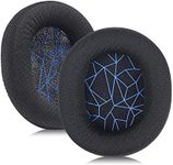 ELASO Replacement Cushion Ear Pads Compatible with SteelSeries Arctis 1 3 5 7 9 Pro Gaming Headset