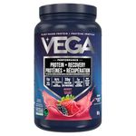 Vega Sport Protein Vegan Protein Powder, Berry (19 Servings) BCAAs, Amino Acid, Keto Friendly, Tart Cherry, Gluten Free, Non GMO Pea Protein for Women and Men 801g (Packaging May Vary)