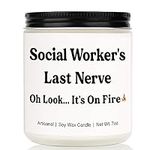 Niyewsor Scented Candles- Social Wo