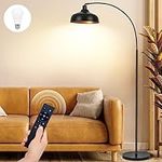 Arch Floor Lamps with Remote - Dimm