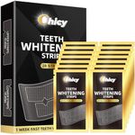 Teeth Whitening Strip for Sensitive Teeth, Non-Slip Whitening Strips, Effective Teeth Whitening Kit, Fast Result Remove Smoking, Coffee Stains, Professional Tooth Whitening - 28 Teeth Whitener Strips