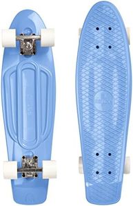 Ridge Skateboards Pastel Range UK Manufactured Nickel Complete Skateboard 27 inch