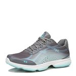 Ryka Women's Devotion Plus 3 Walking Shoe, Quiet Grey, 12