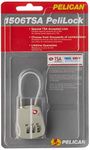 Pelican 1506TSA Combination Padlock for Pelican Case (Grey)