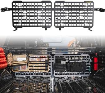 Trumgeta Front Bed MOLLE Panel Fit for 5.5 Feet Ford F150 2015-2025 Truck Storage Organizer System