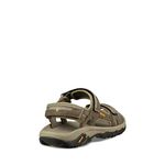 Teva Men's Hudson Open Toe Sandals, Beige Bungee Cord Bngg, 8 UK