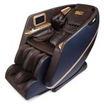 AMTY GLOBAL RX-5 Massage Chair | 7D Massage Technology, Detachable Tablet Controller | Elevating Leg Massager, Zero Gravity Positioning, Bluetooth Speakers, Voice Control & AI Body Scan