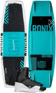 Ronix District Wakeboard, 144 cm w/ District Boots, 7.5-11.5