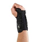 DonJoy Performance Bionic Reel-Adjust Wrist Brace - Support for Tendonistis, Carpal Tunnel Mild Sprains and Instability - Right, X-Small/Small