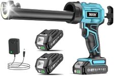 SEESII Silicone Sealant Gun with 2-
