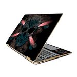 MightySkins Skin Compatible with HP Spectre x360 15.6" Gem-Cut (2019) - Cyber Pirate | Protective, Durable, and Unique Vinyl Decal wrap Cover | Easy to Apply| Made in The USA