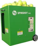 Spinshot Plus Tennis Ball Machine (