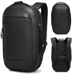 Gomatic Navigator RS Laptop Backpack - Expandable 15-21L, 16-Inch Laptop Bag, Water Resistant Rucksack with Anti-Theft Pockets, Ideal for Business, Work, Travel & Daily Use for Men and Women