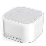 Magicteam Sound Machines White Noise Machine with 20 Non Looping Natural Soothing Sounds and Memory Function 32 Levels of Volume Sleep Sound Timer Therapy for Baby Kids Adults