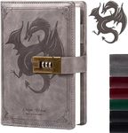 Dragon Leather Journal Notebook, Di