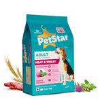 Mankind PetStar Adult Dry Dog Food | 3kg | Meat Flavour | Clinically Tested | Power of 20+ Ingredients