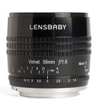 Lensbaby LB-V56BF "Velvet 56" Lens for Fuji X Camera