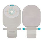 SenSura Mio Filtered Ostomy Pouch One-Piece System Maxi 1-3/8 Inch Stoma Drainable Flat, Pre-Cut, Coloplast, 10476 - Box of 10