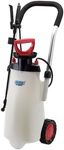 Draper 82583 EPDM Trolley Pump Sprayer, 15L, Red and Black