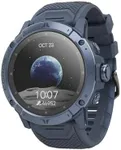 COROS VERTIX 2S Adventure GPS Watch, 40 Days Battery Life, GPS Navigation with Global Offline Maps, Route Planner, Heart Rate Monitor, Rock Climbing, Skiing, Running, Biking - Earth Blue