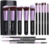 BS-MALL Makeup Brushes Premium Synt