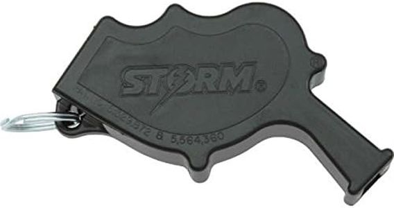 Safety Whistle - The All Weather Whistle (Black)