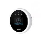 Ledgebit Smart Wi-Fi LPG Gas Leak Detector with LCD Display & Temperature Alarm (Upgraded) – Voice Alerts, Remote Control & Smart Life App Notifications