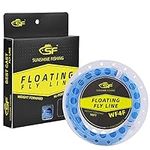 SF Fly Fishing Floating Line with W
