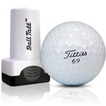 Ball Tatt Golf Ball Stamp, Golf Ball Stamper, Self-Inking Golf Ball Stamp Markers, Reusable Golf Ball Marking Tool to Identify Golf Balls, Golfer Gift Golfing Accessories (Titties 69)