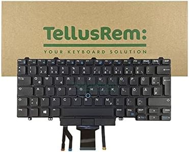 TellusRem Replacement Keyboard Italian Backlit for Dell Latitude E5450, Latitude E7450, Latitude E7470