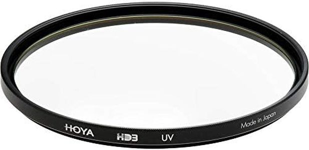 Hoya 77mm HD3 UV Filter with Patented Ultra-Hard Nano Coating and 4X Harder Optical Glass