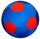 Horsemen's Pride Mega Soccer Ball Blue Cover, 30-Inch