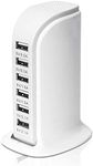 6-Port USB Wall Charger Desktop Cha