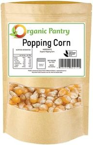 Organic Pantry Popping Corn 1kg