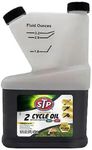 STP Premium 2-Cycle Oil with Fuel Stabilizer, 16 Fl Oz