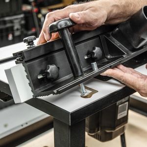 Trend Portable Router Table 240V – Compact Woodworking Workstation