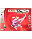 Nabhya Engineer Basic Techno Mechanical Kit 12 Models-95+ Pieces Educational Toys for Juniors(Age 5 to 12)