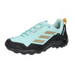 adidas Women's Terrex Eastrail Gore-TEX Hiking Sneakers, semi Flash Aqua/Wonder Beige/preloved Yellow, 5.5 UK